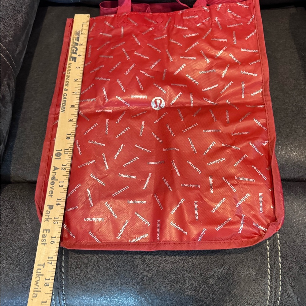 Lululemon Athletica Red Shoulder Bag